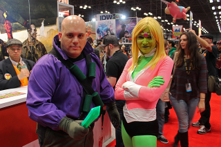 Illustration for article titled The Very Best Cosplay From New York Comic-Con 2014